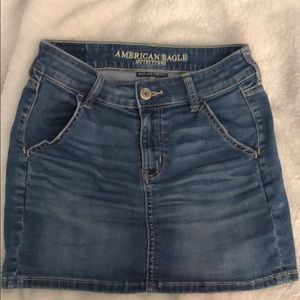 AE Jean Skirt